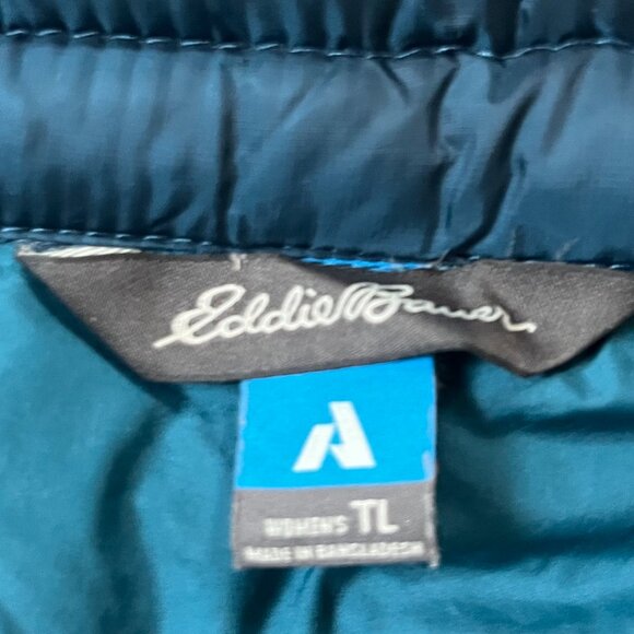 ⭐ Eddie Bauer First Ascent Women’s Down Vest – Teal – Tall Large (TL) - Picture 6 of 7